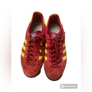 WARSZAWA adidas SPEZIAL 'NOBLE MAROON' sneakers men 8.5
